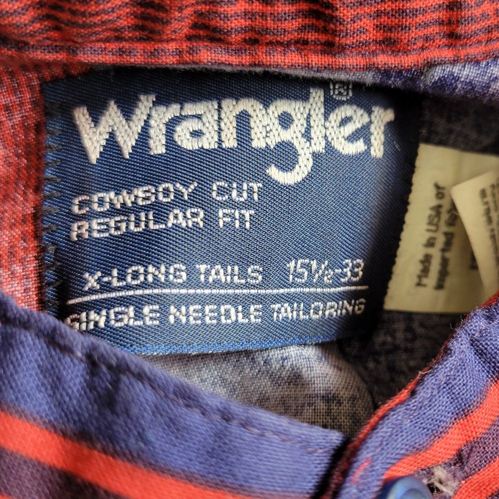 Vintage Western Shirt - Picture 5 of 5